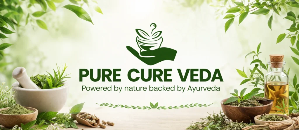 pure cure veda powered by nature